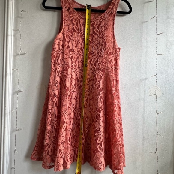 Free people Short & Sweet lace sleeveless mini dress size Small - Picture 11 of 11
